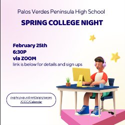 spring college night